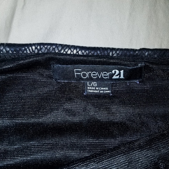 Leopard print mini dress size L - Picture 3 of 3